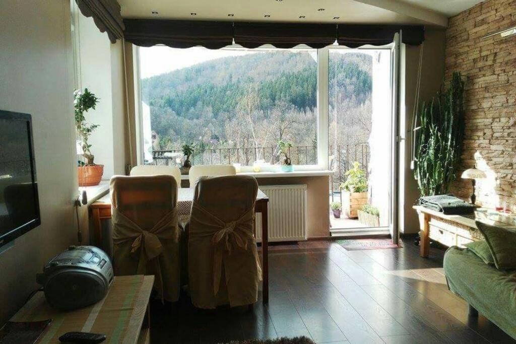 Apartament rodzinny 2 pokojowy. Widok na Snieżke. Karpacz Zewnętrze zdjęcie